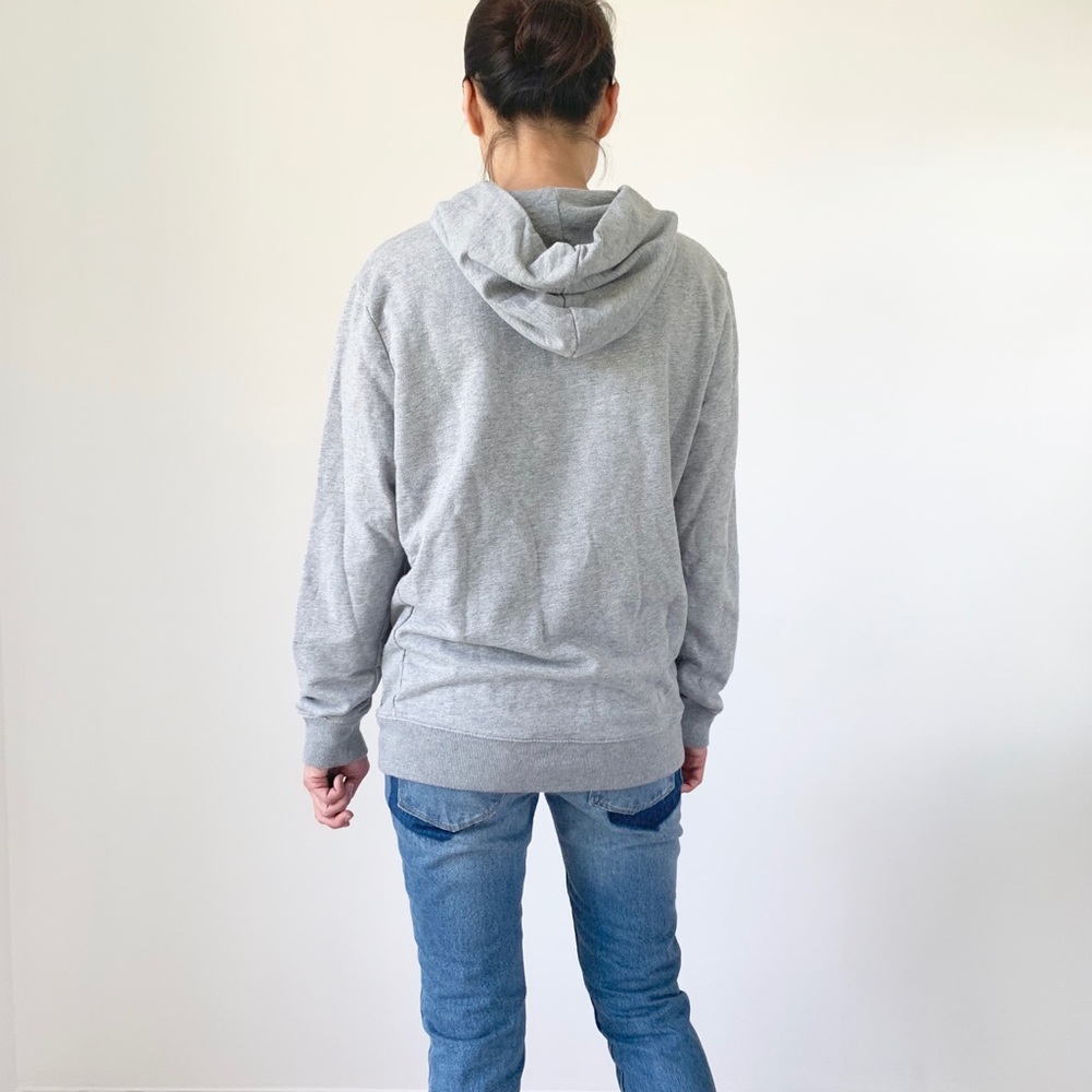 GAP Classic Hoodie sweater pullover top w pockets - Picture 5 of 5
